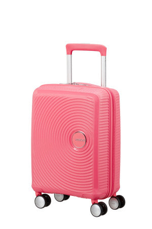 American Tourister Barnresväska/kabinväska Soundbox mini sun kissed coral