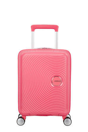 American Tourister Barnresväska/kabinväska Soundbox mini sun kissed coral