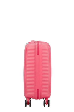 American Tourister Barnresväska/kabinväska Soundbox mini sun kissed coral