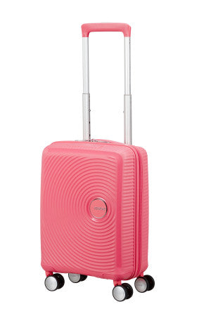 American Tourister Barnresväska/kabinväska Soundbox mini sun kissed coral