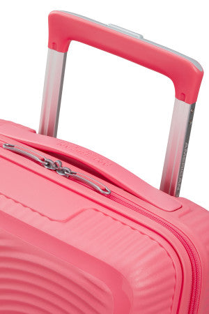 American Tourister Barnresväska/kabinväska Soundbox mini sun kissed coral