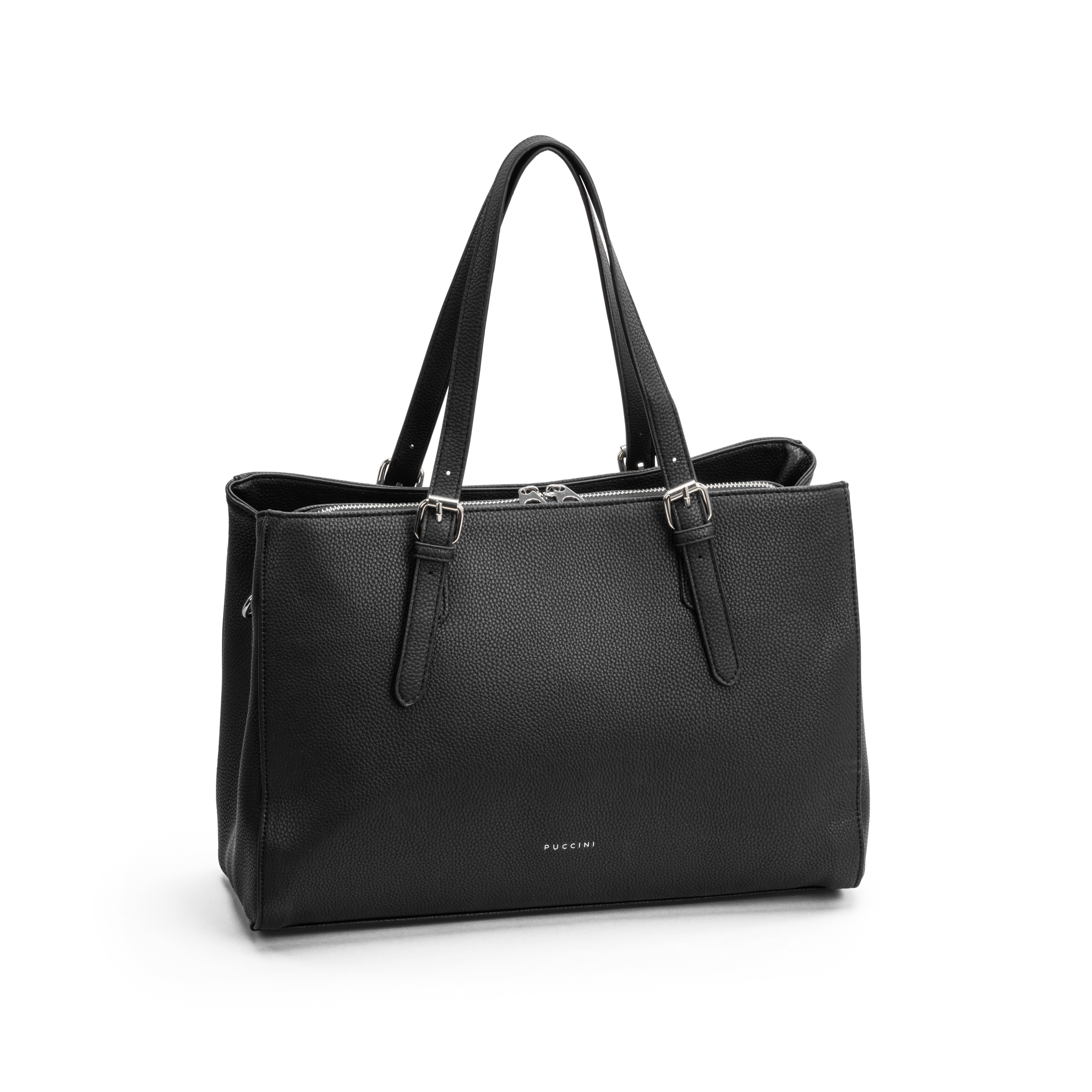 Puccini Handbag Anna svart