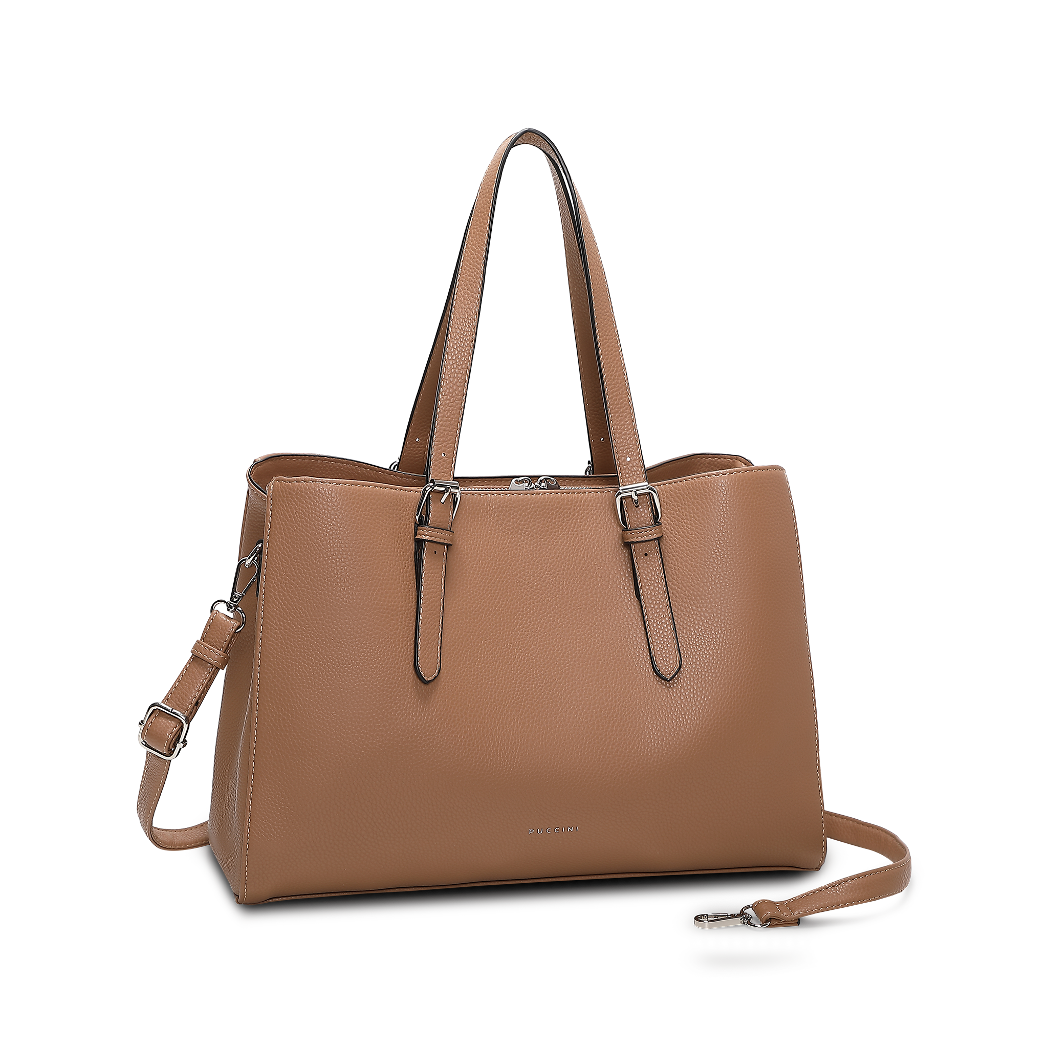 Puccini Workbag Anna camel
