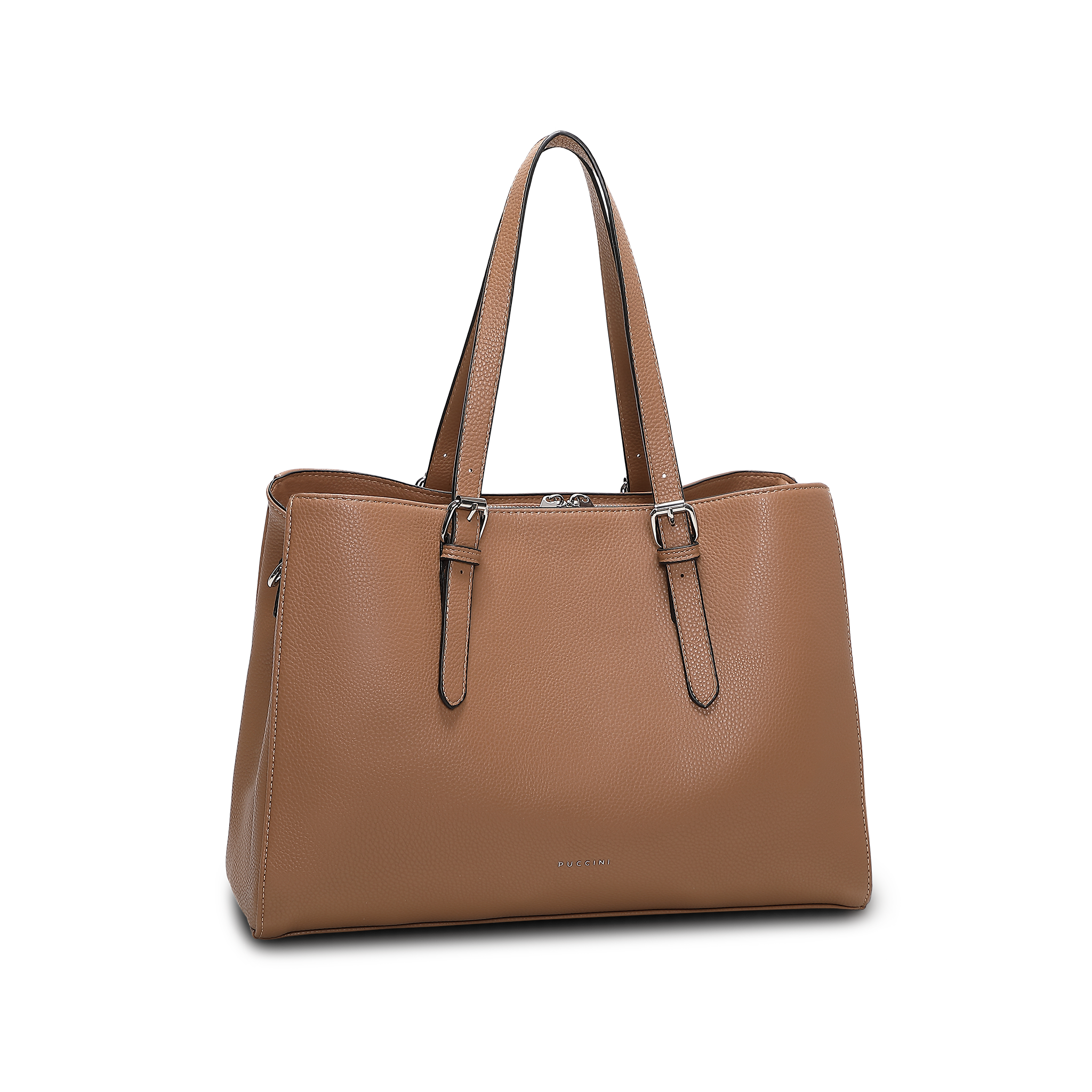 Puccini Workbag Anna camel