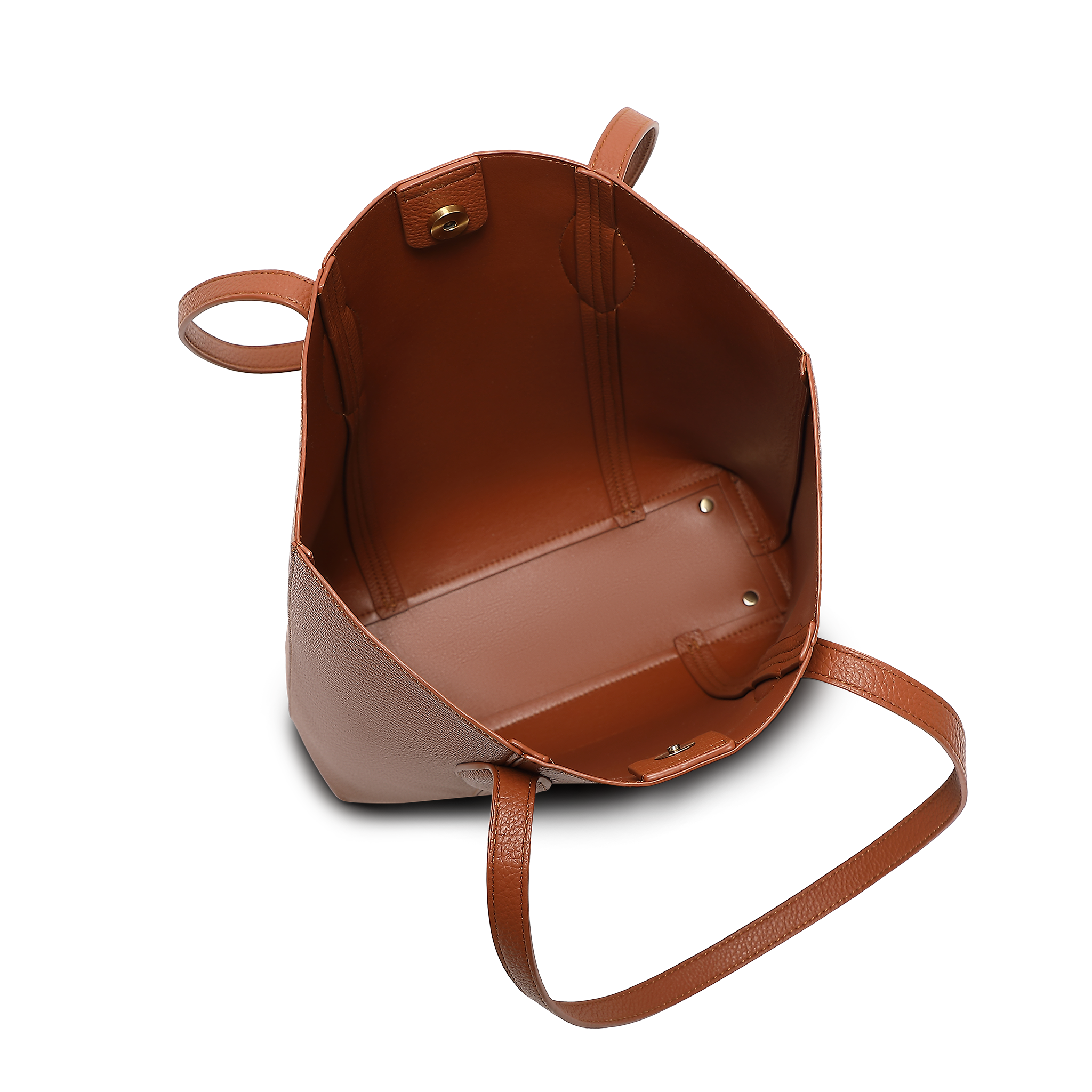 Puccini Tote bag cognac