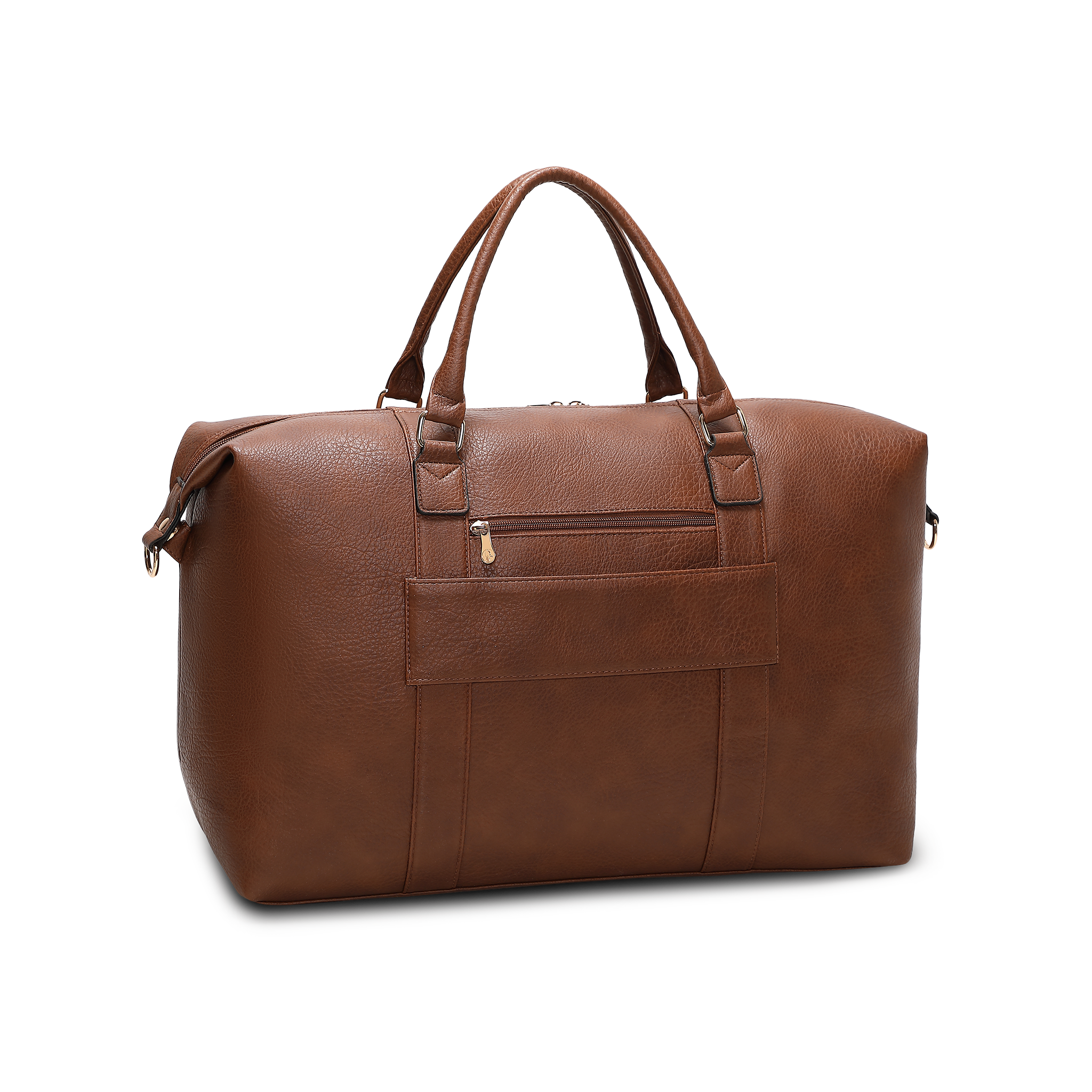 Puccini Weekendbag Disa brun