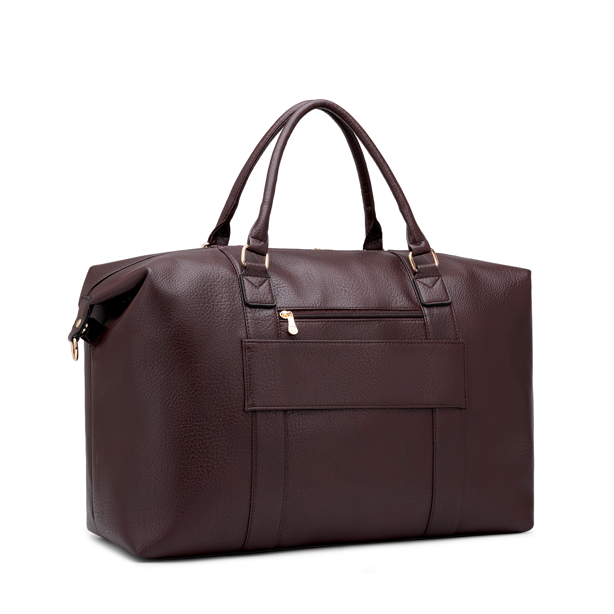 Puccini Weekendbag Disa mörkbrun