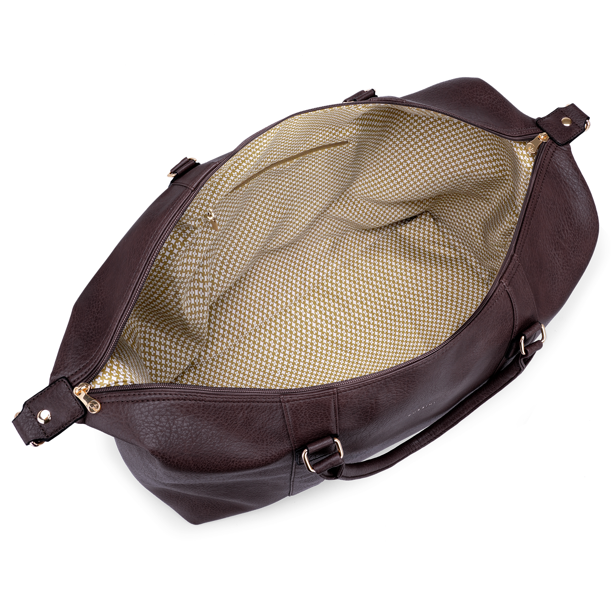 Puccini Weekendbag Disa mörkbrun