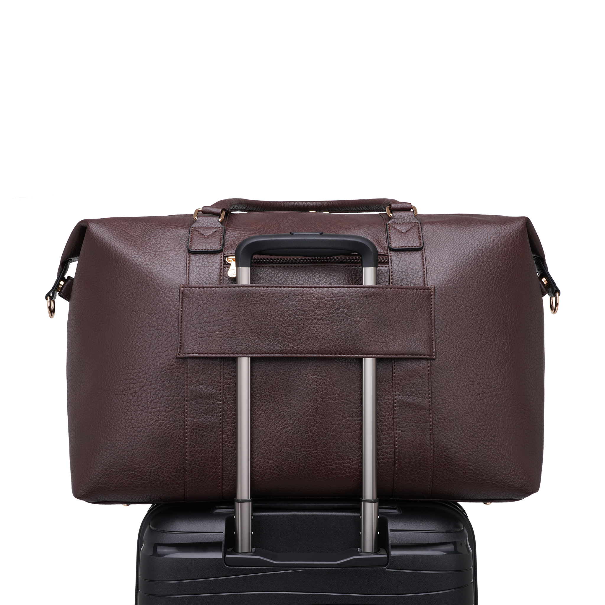 Puccini Weekendbag Disa mörkbrun