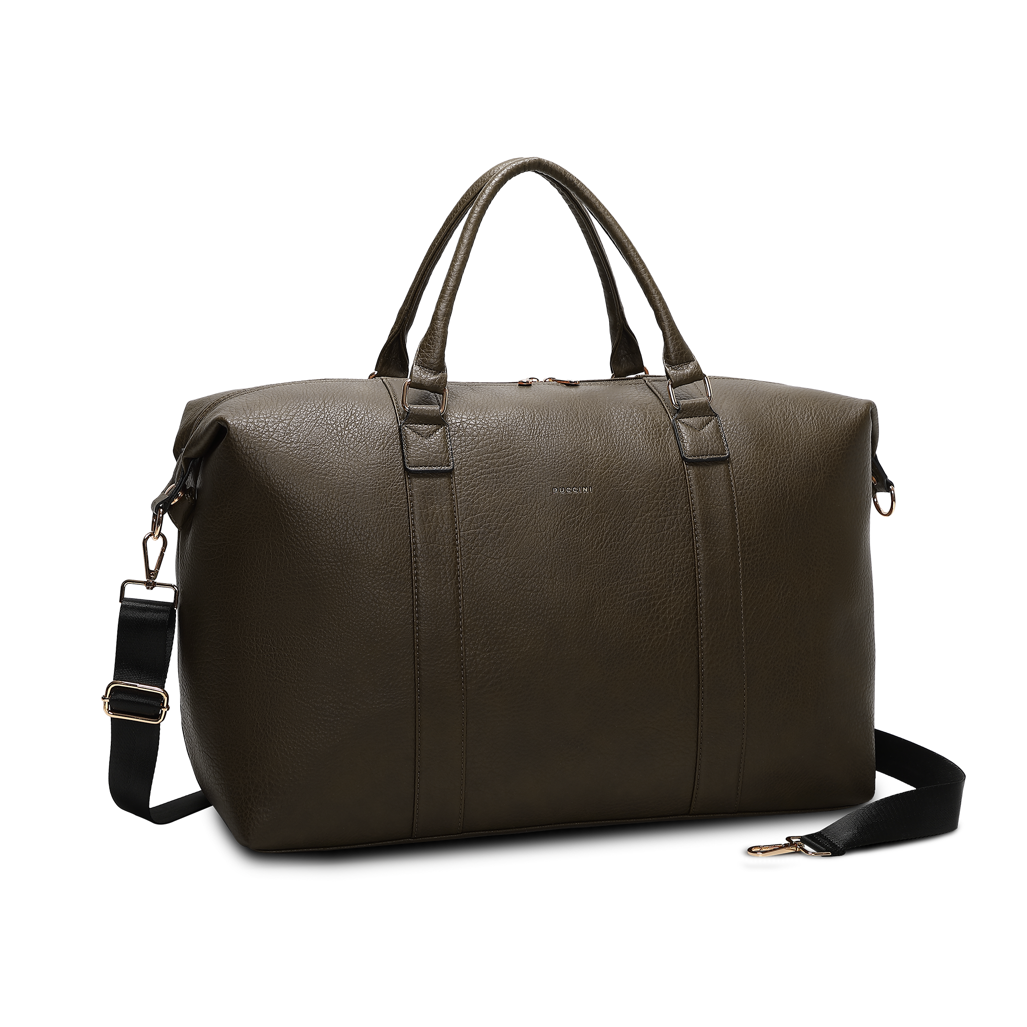 Puccini Weekendbag Disa grön
