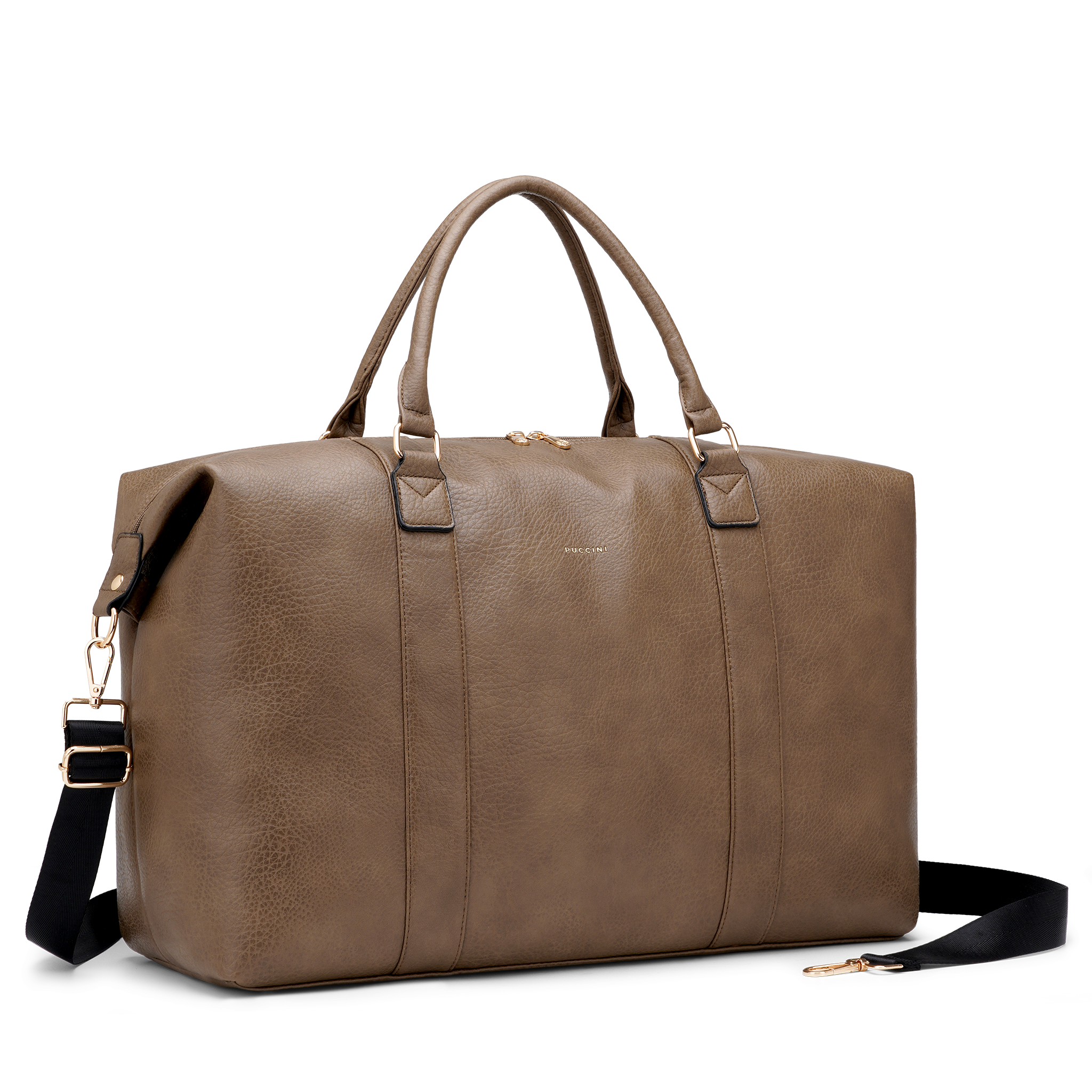 Puccini Weekendbag Disa taupe