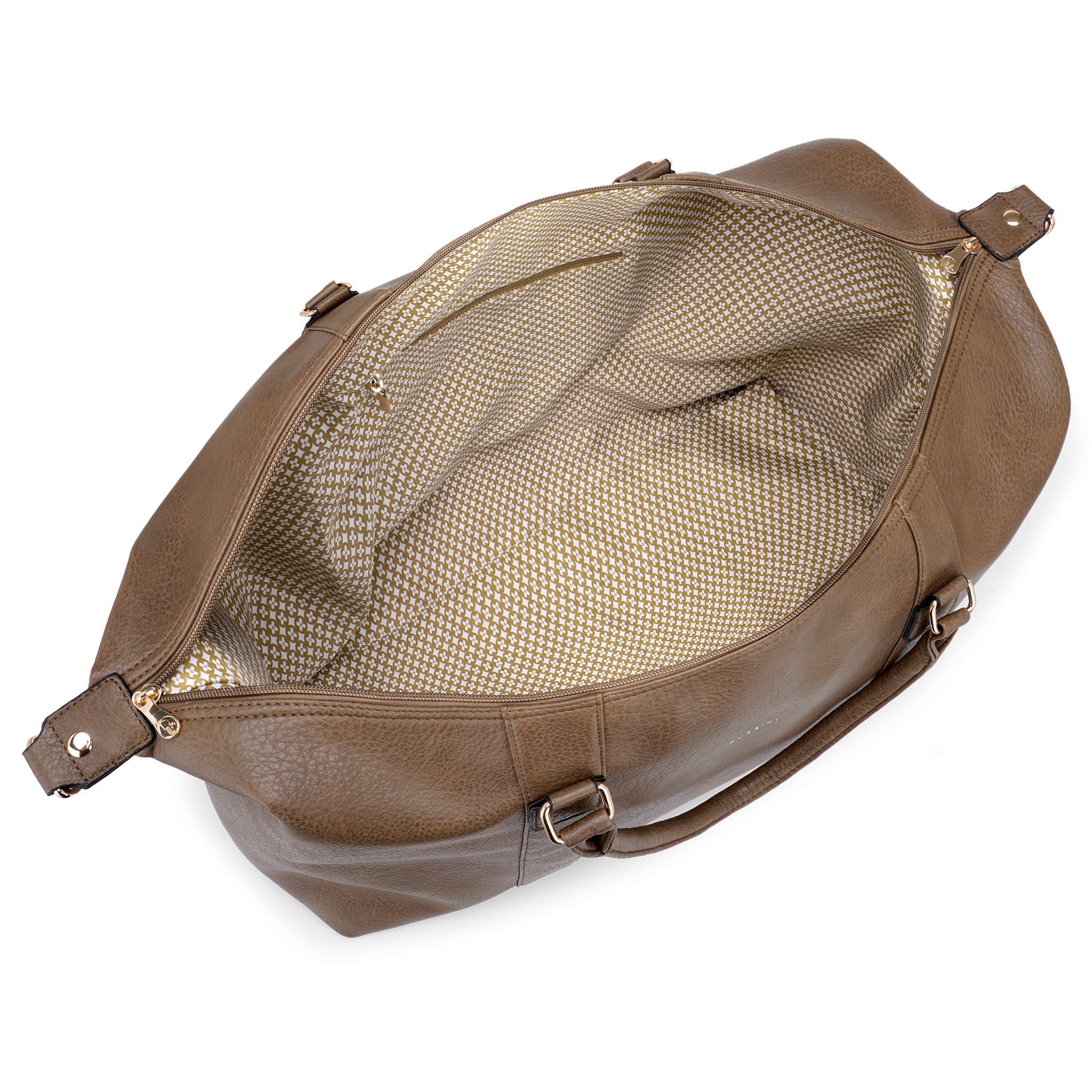 Puccini Weekendbag Disa taupe