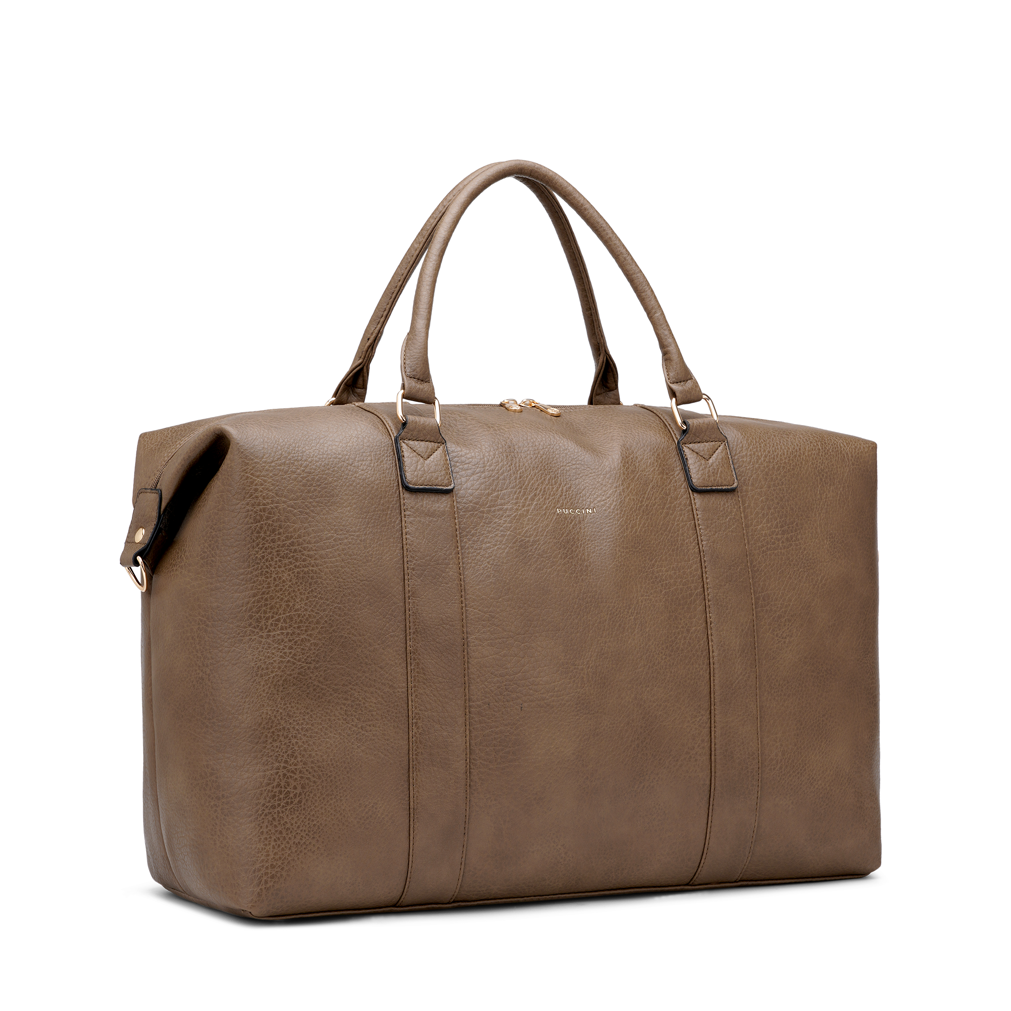 Puccini Weekendbag Disa taupe