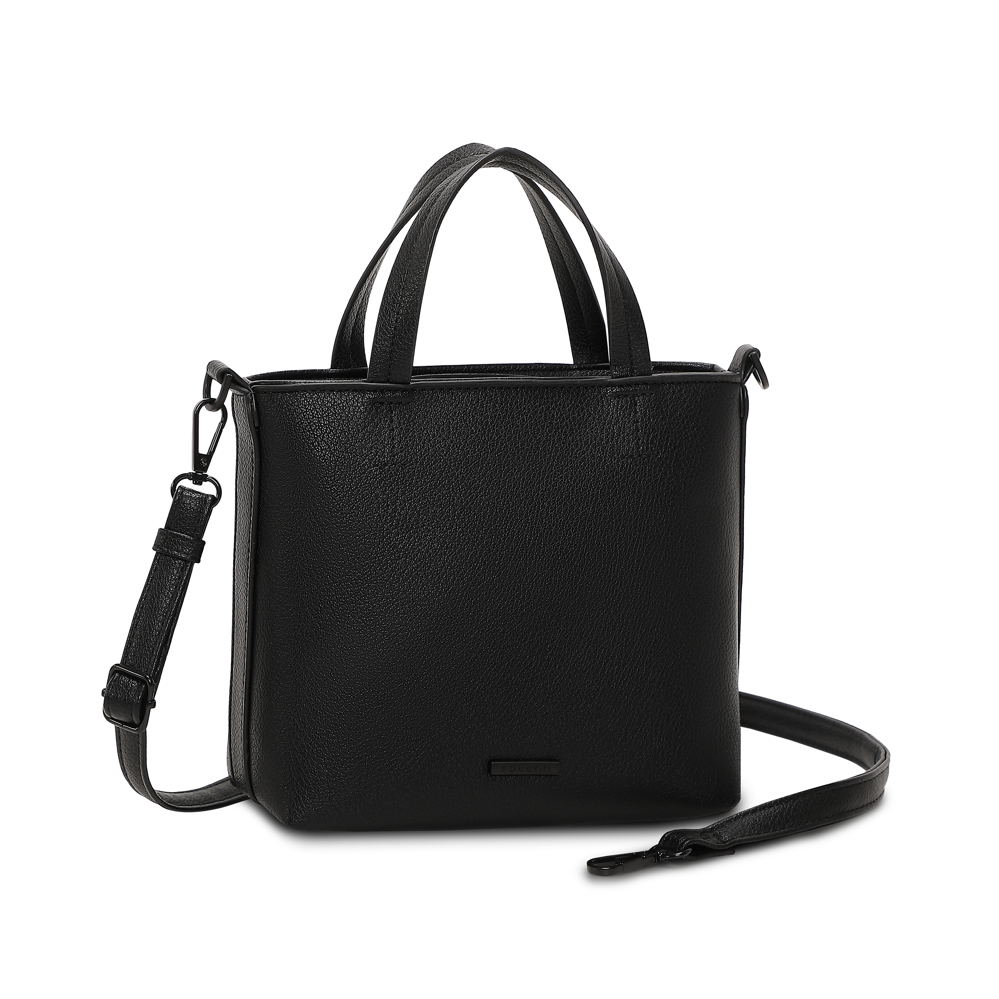 Puccini Handbag Alessia svart