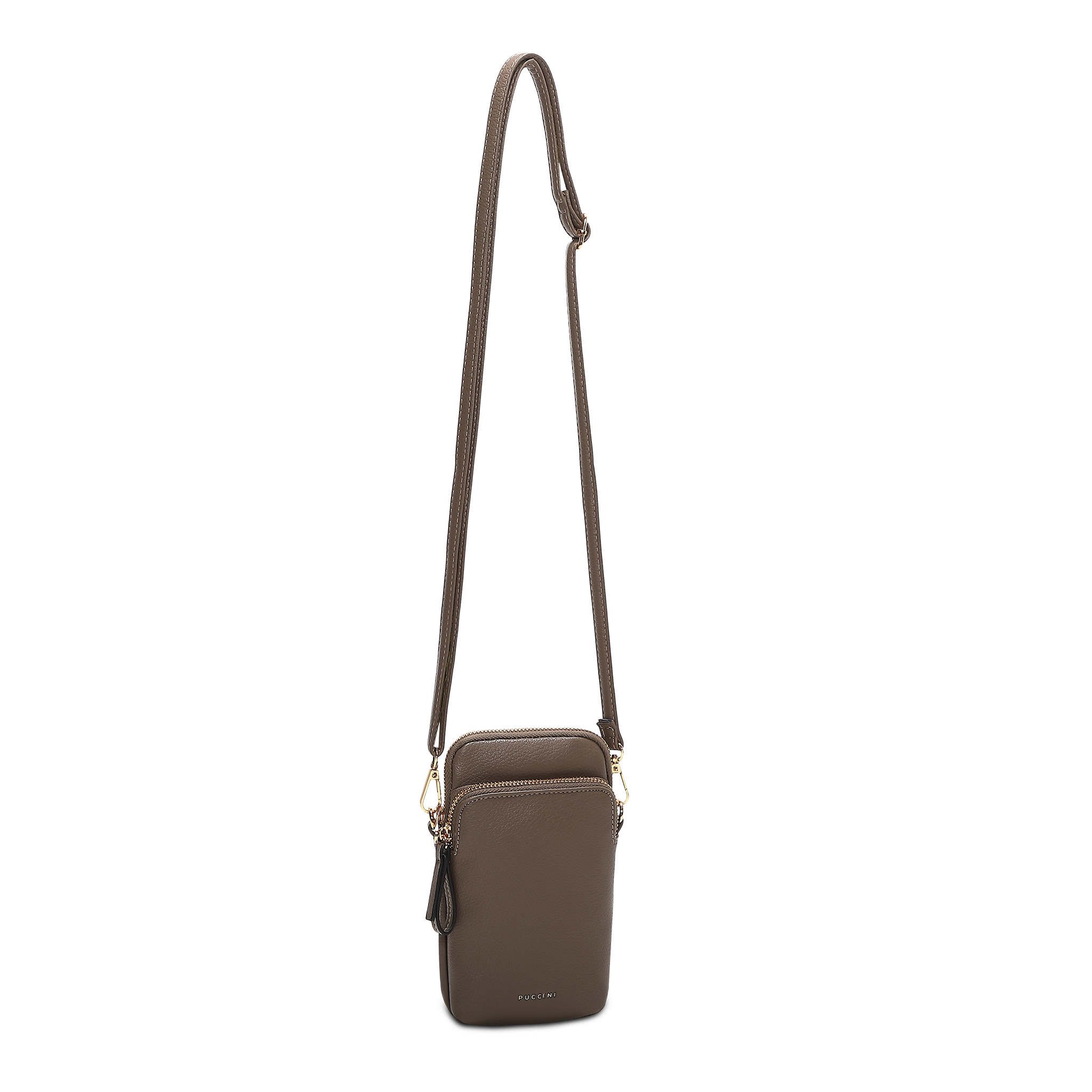 Puccini Mobilväska Martina taupe