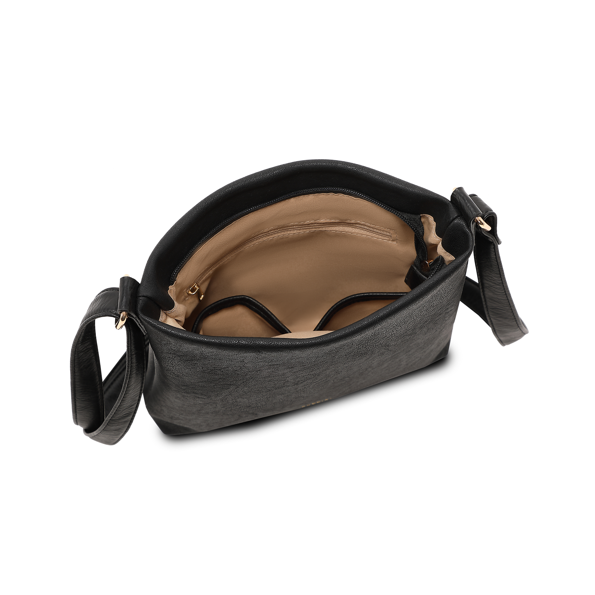 Puccini Crossbody Linea svart