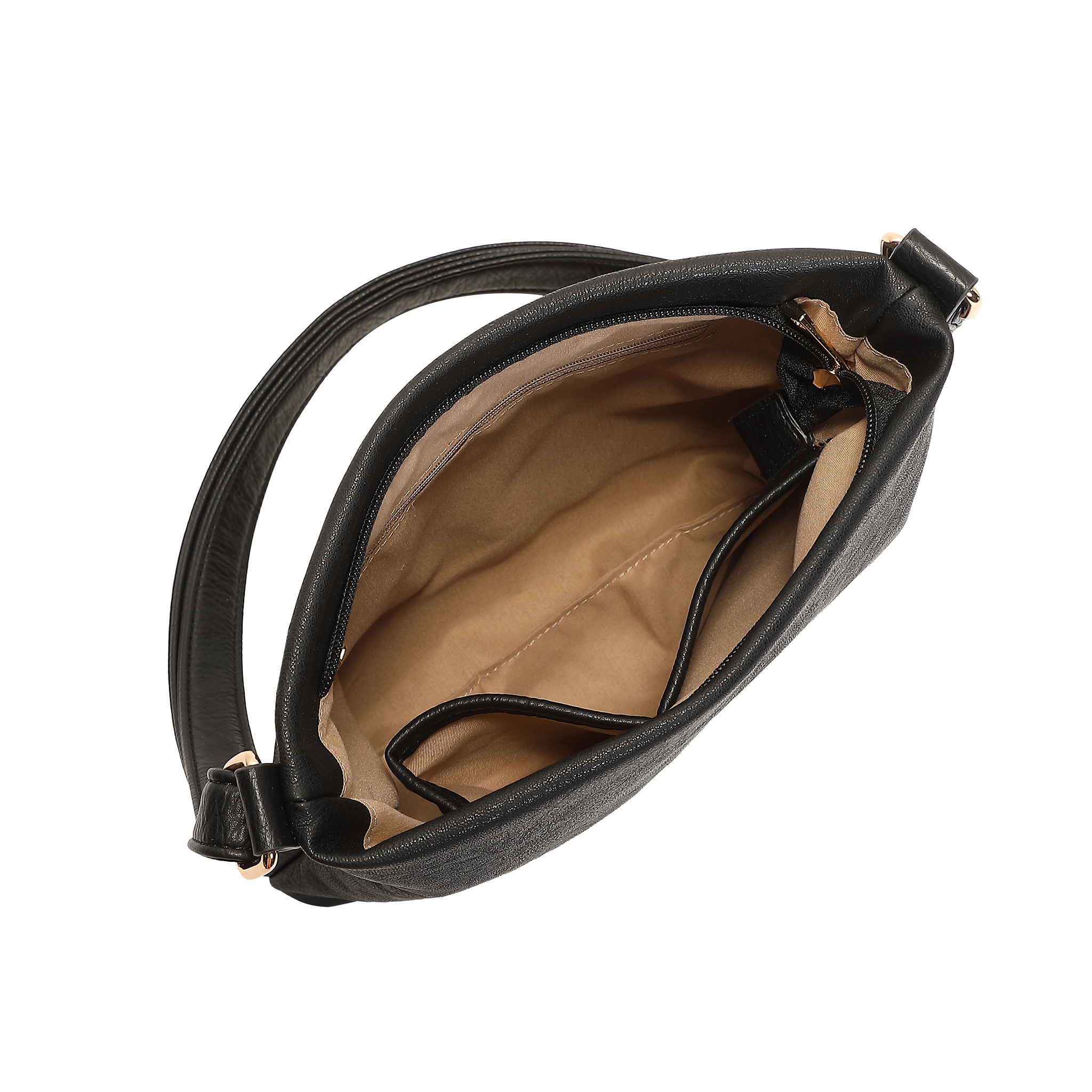 Puccini Crossbody Linea svart