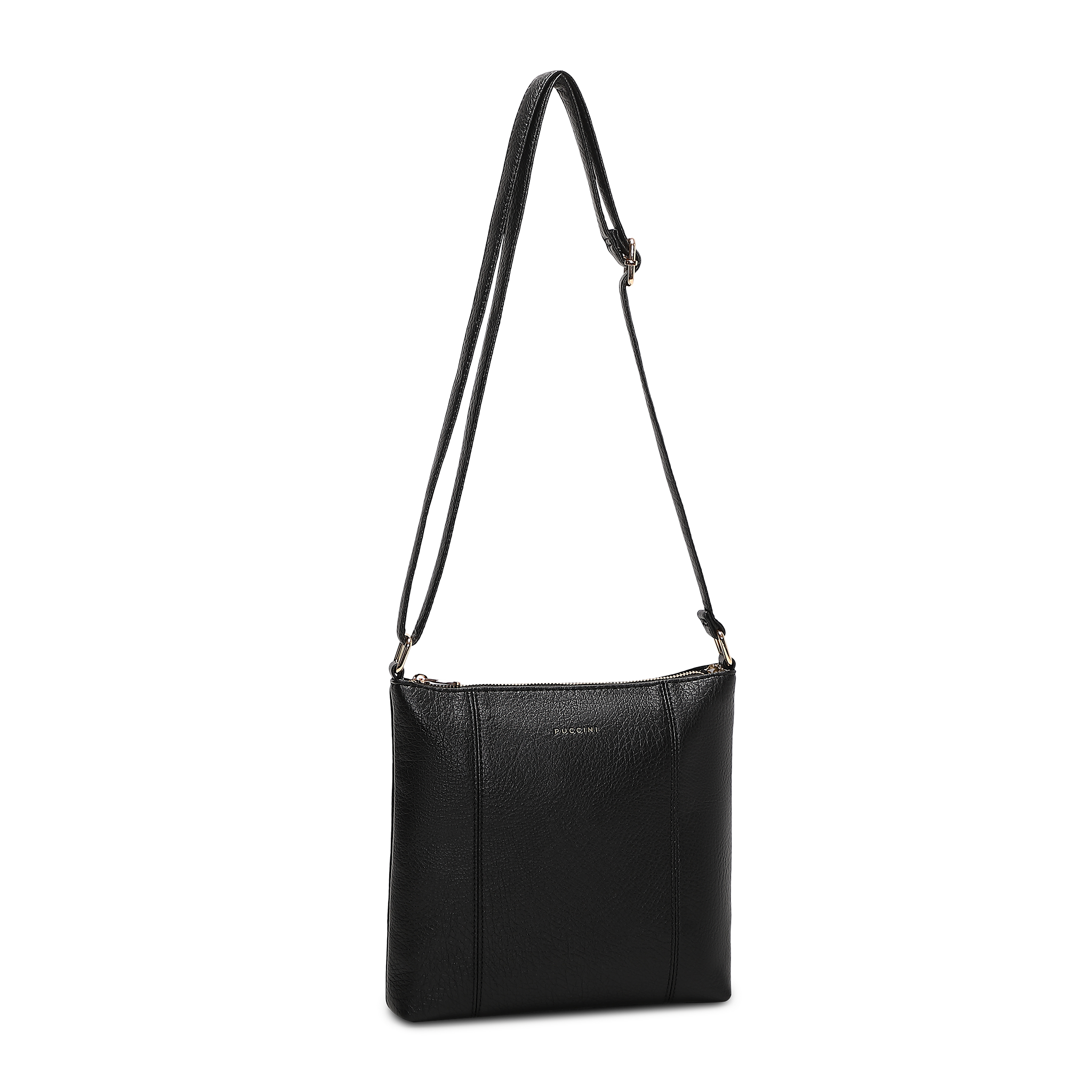 Puccini Crossbody Disa svart