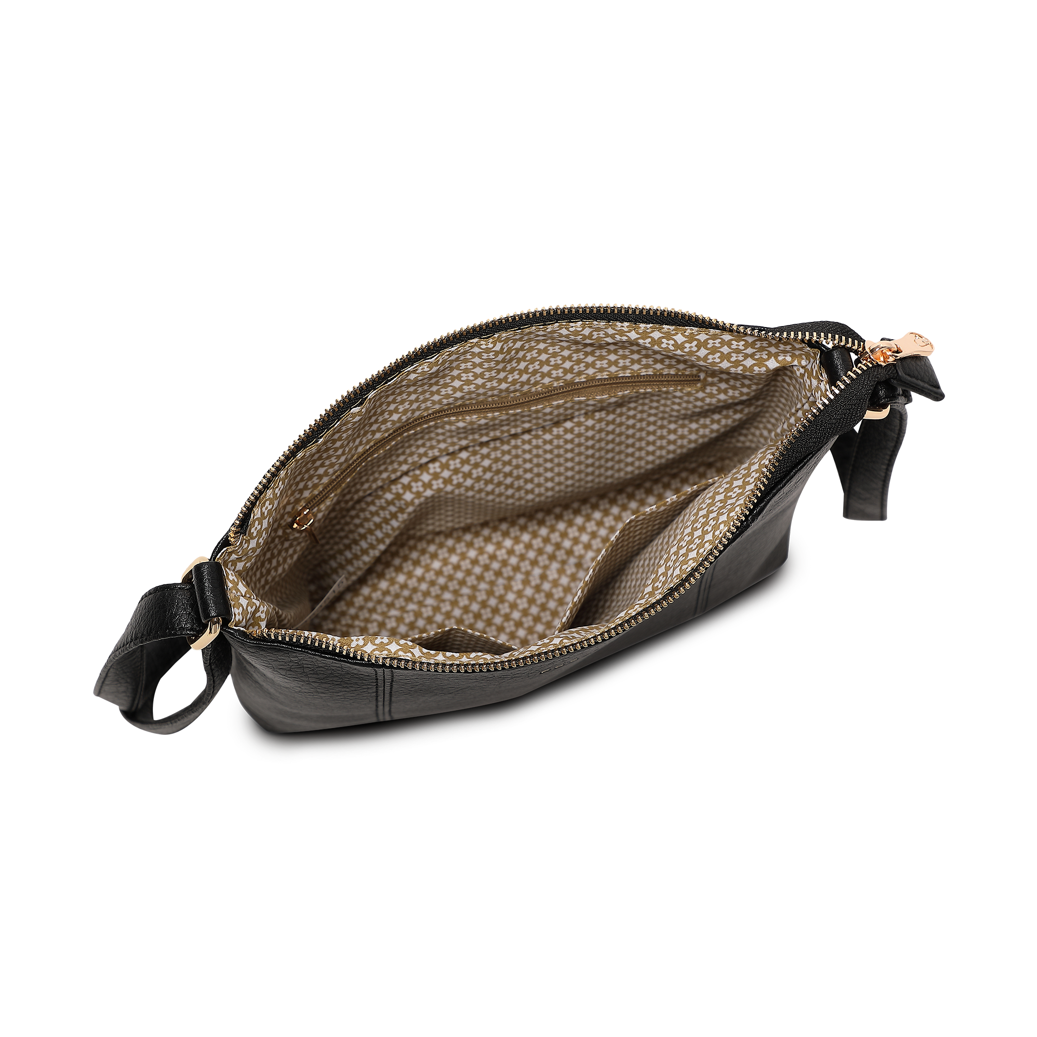 Puccini Crossbody Disa svart