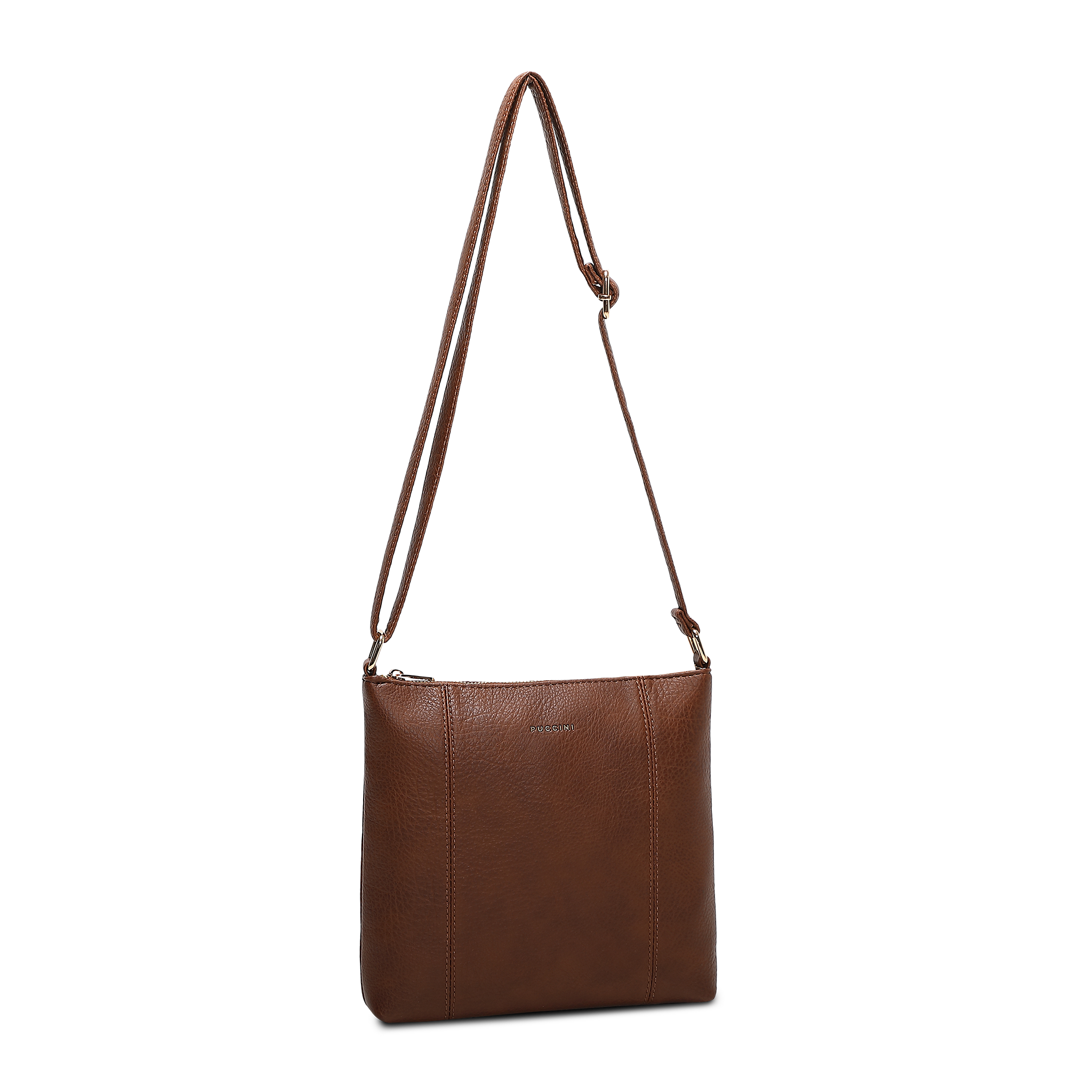 Puccini Crossbody Disa brun