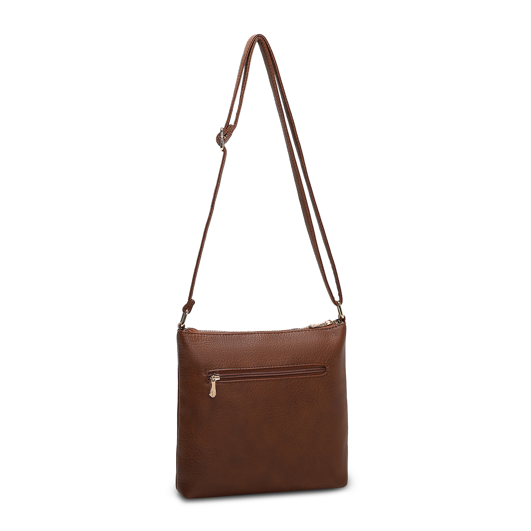 Puccini Crossbody Disa brun