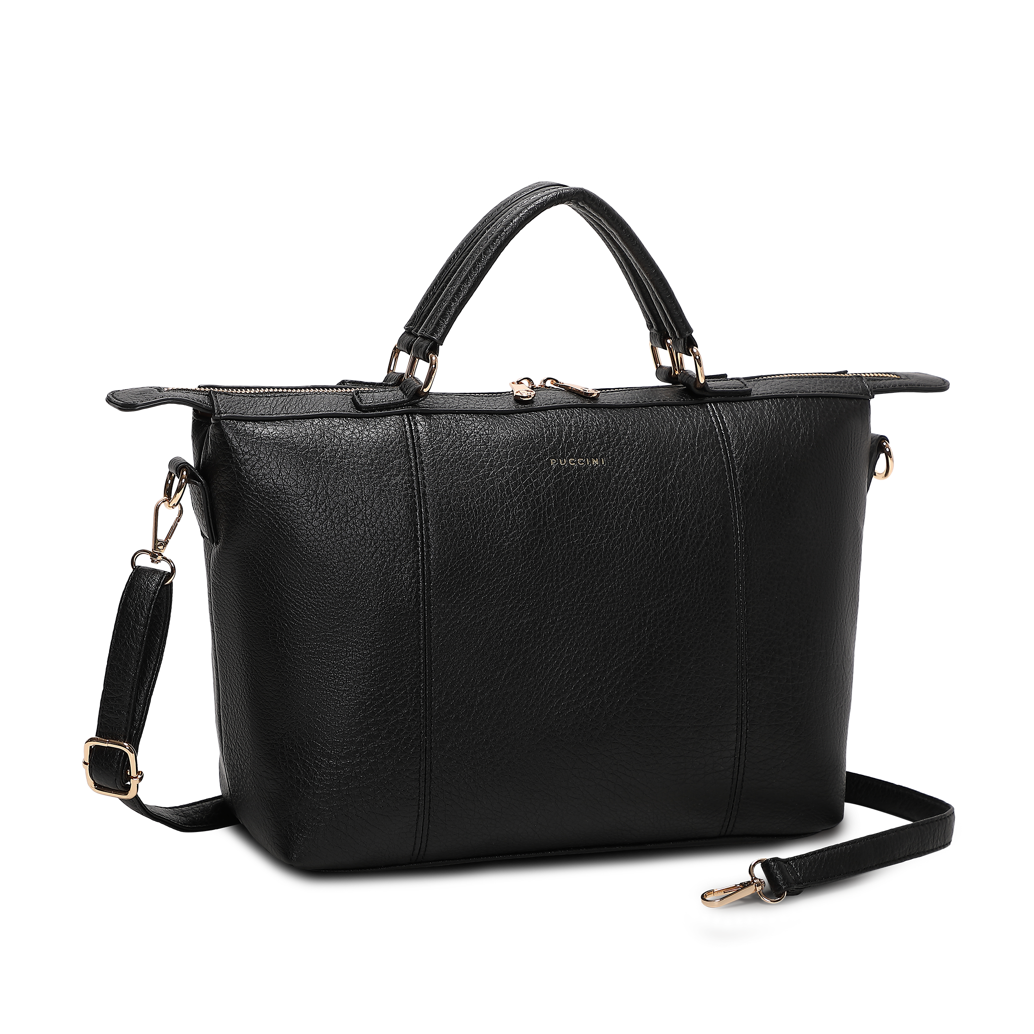 Puccini Handbag Disa svart