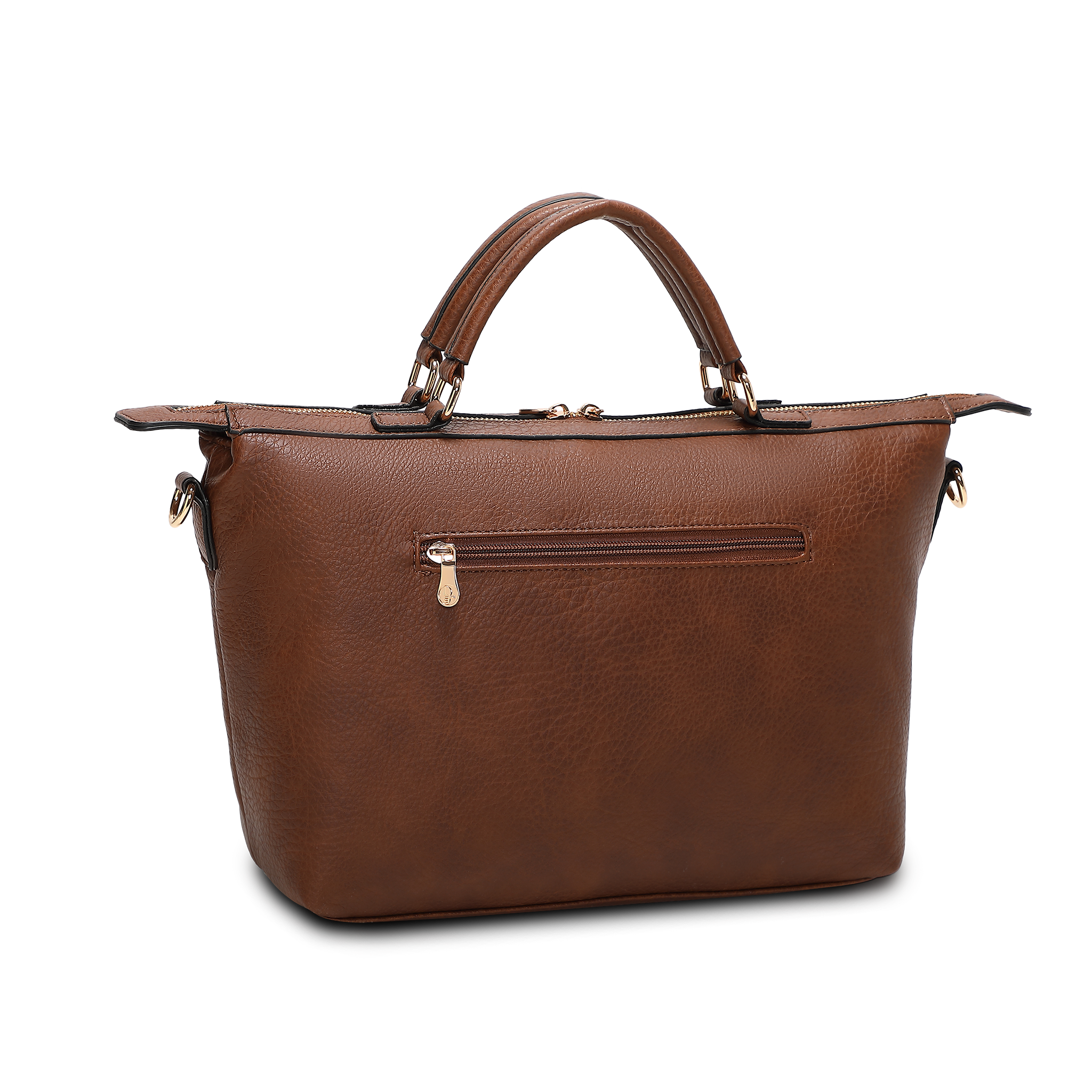 Puccini Handbag Disa brun