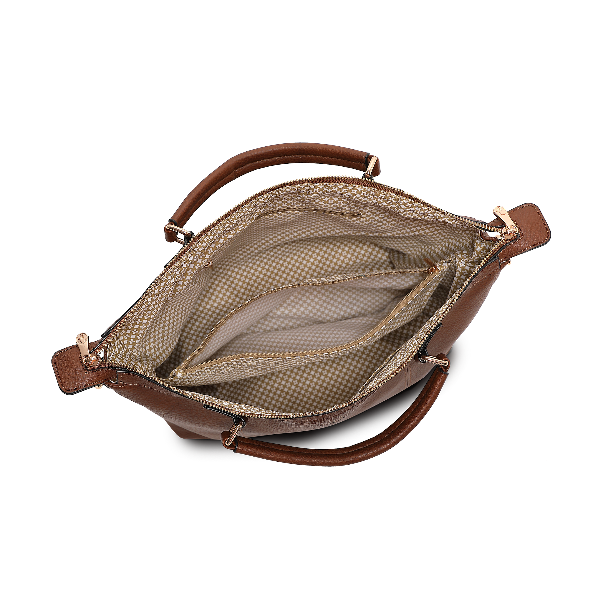 Puccini Handbag Disa brun