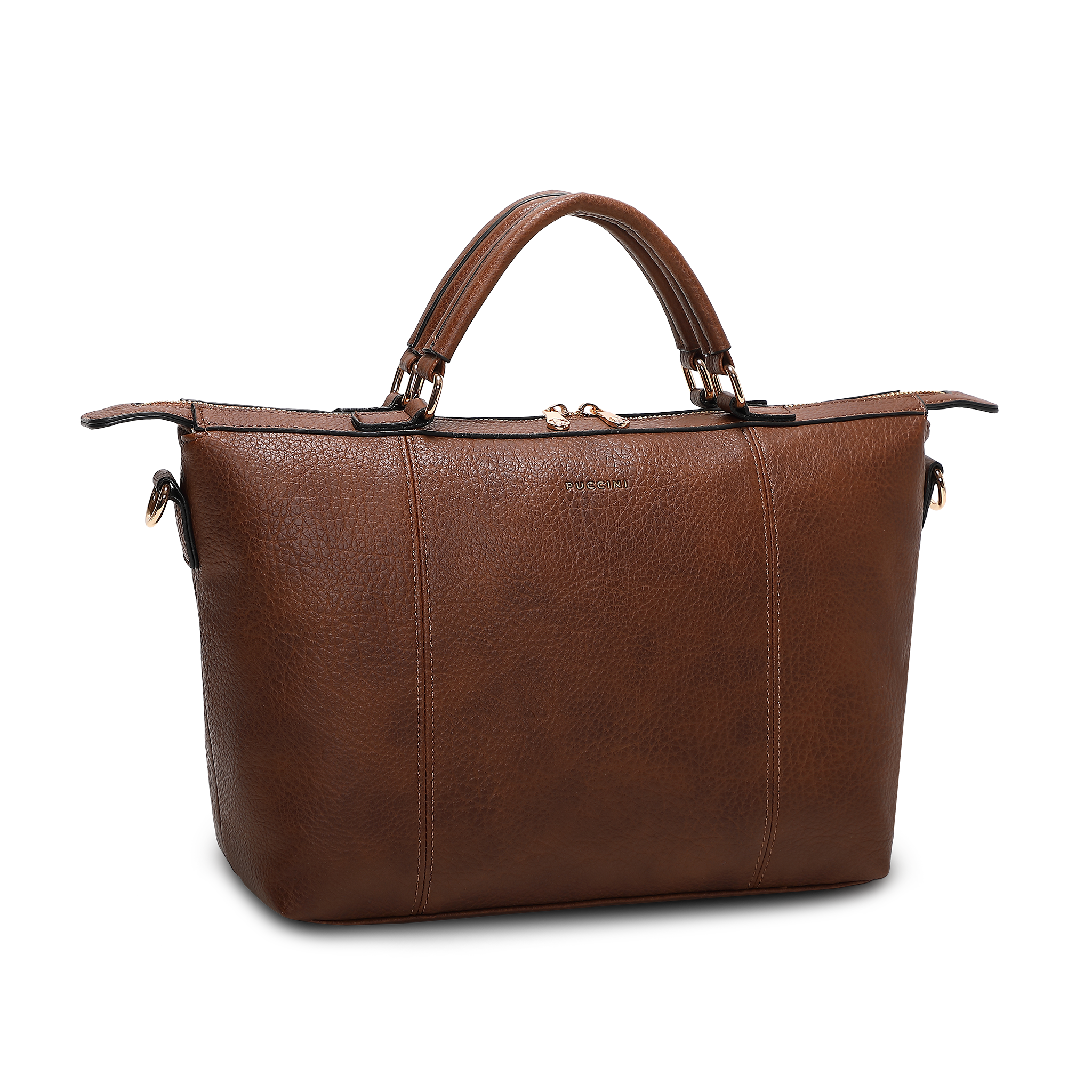 Puccini Handbag Disa brun