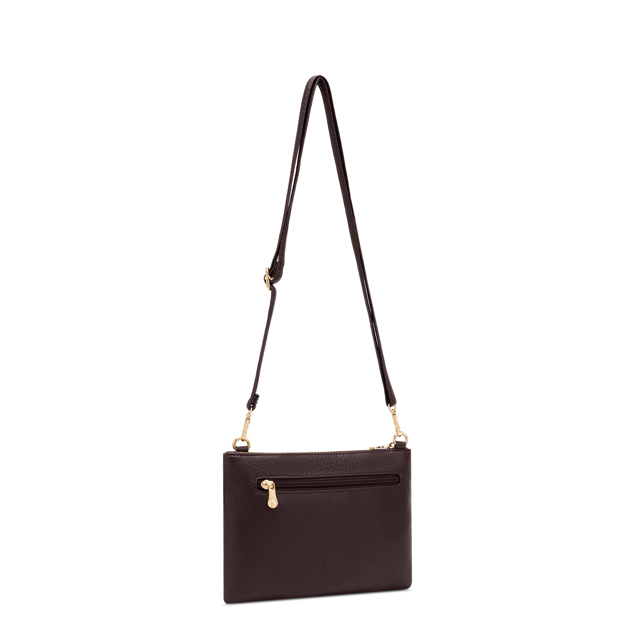 Puccini Crossbody mörkbrun