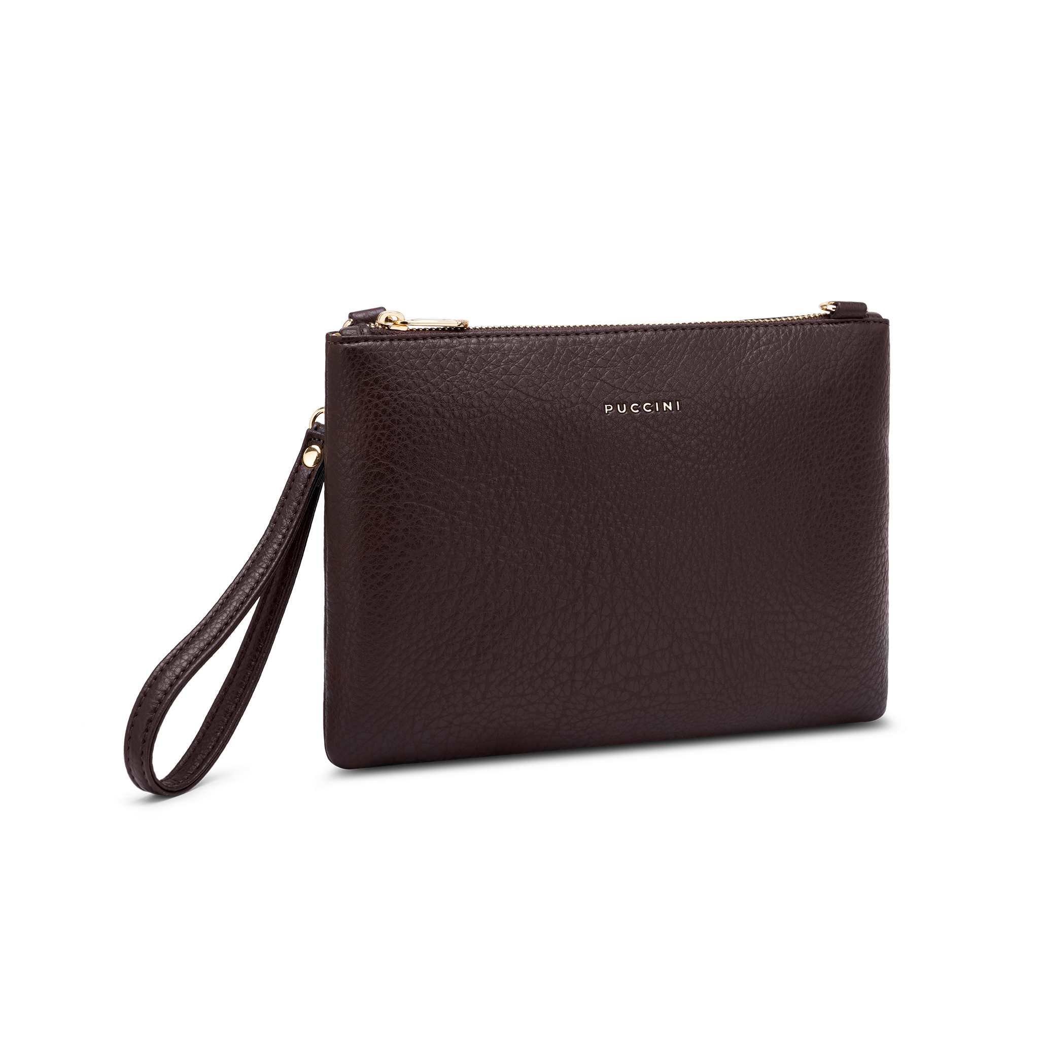 Puccini Crossbody mörkbrun
