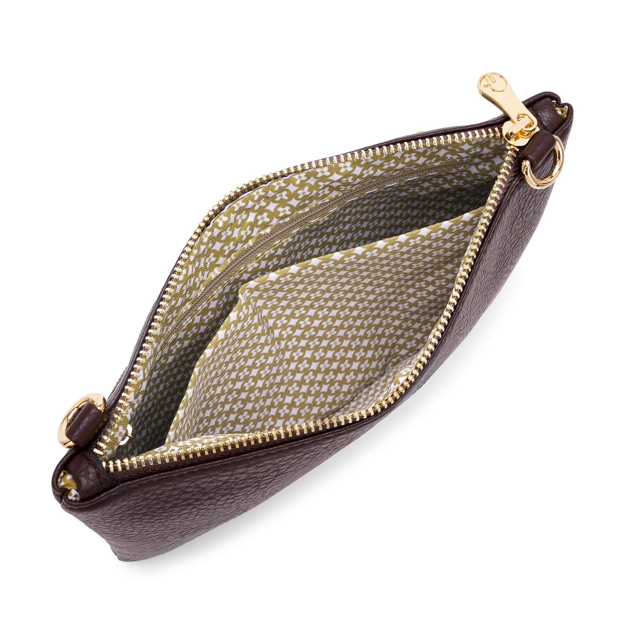 Puccini Crossbody mörkbrun