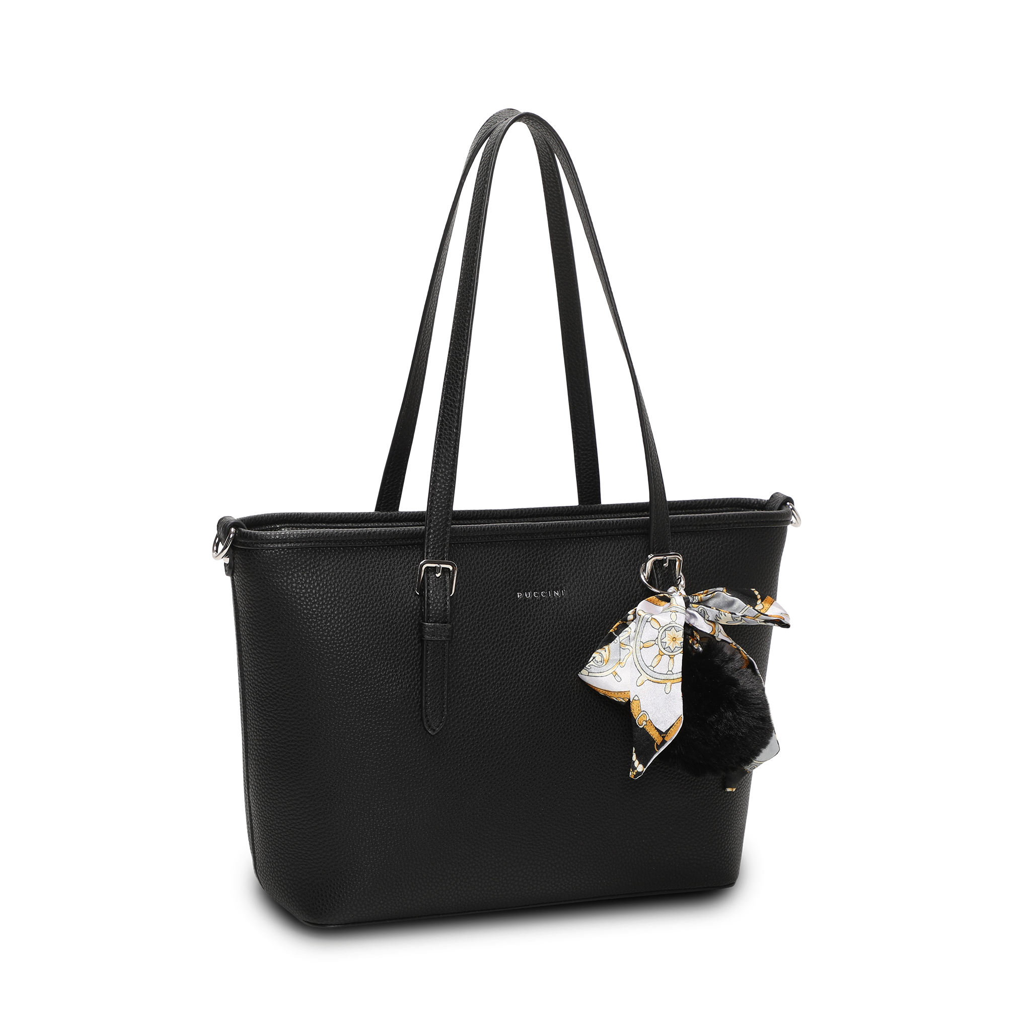 Puccini Tote Anna svart