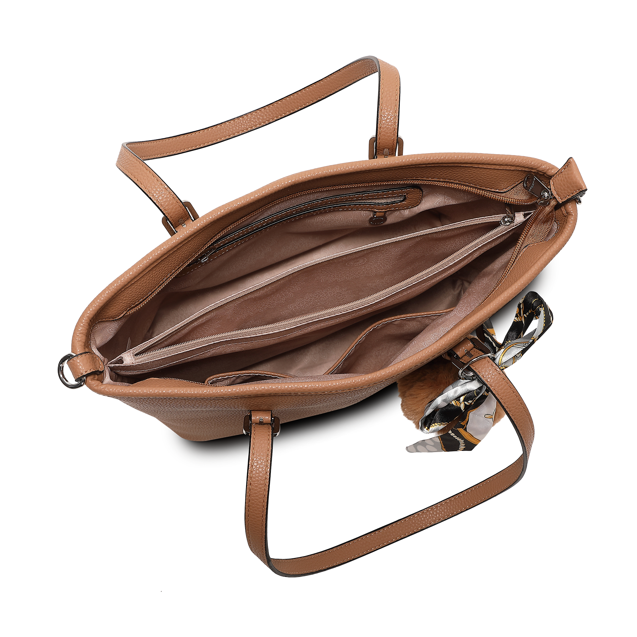 Puccini Tote Anna brun