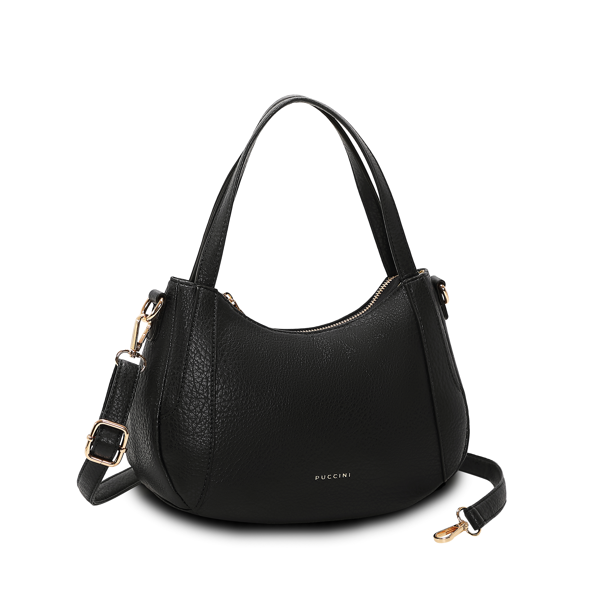 Puccini Handbag Disa svart