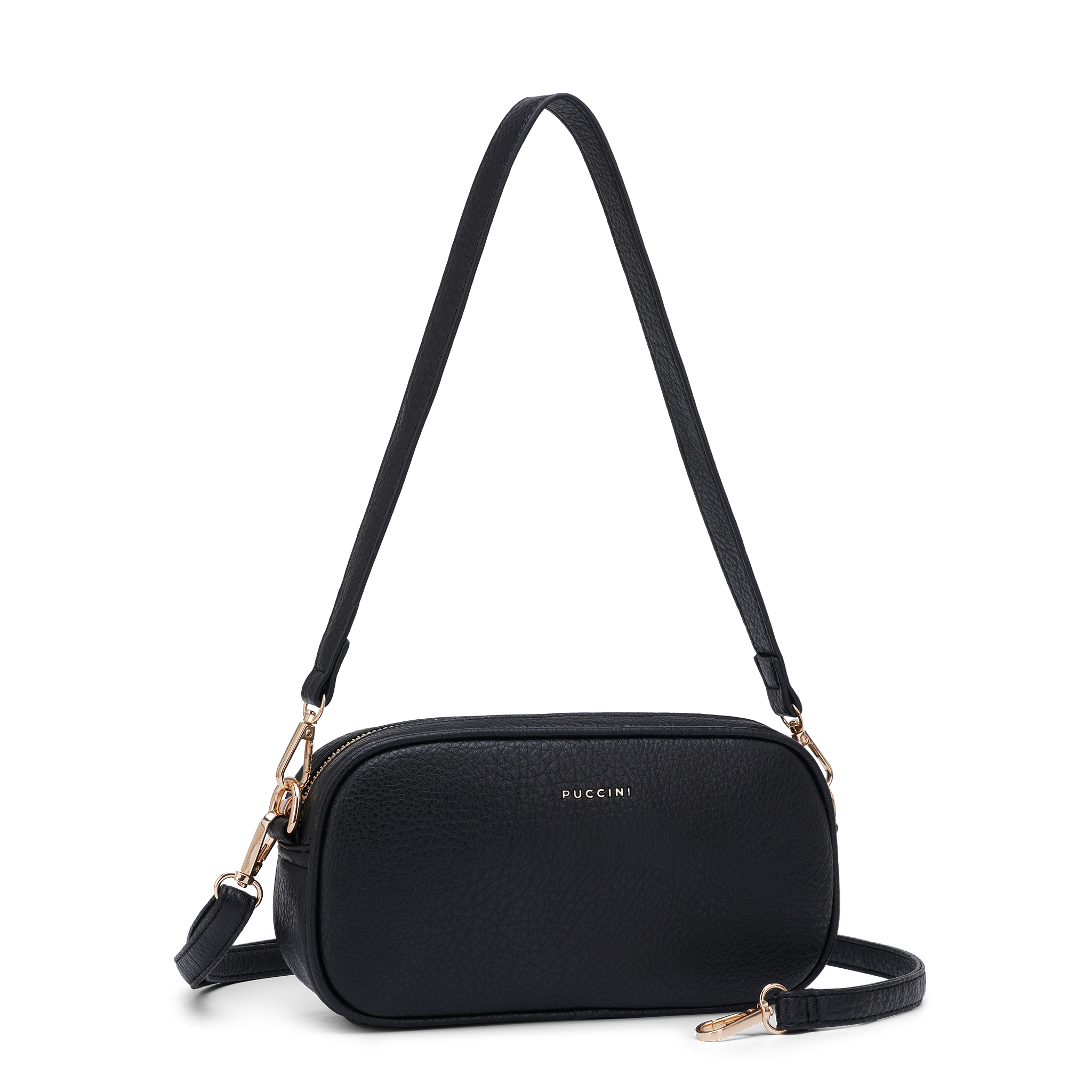 Puccini Crossbody Disa svart