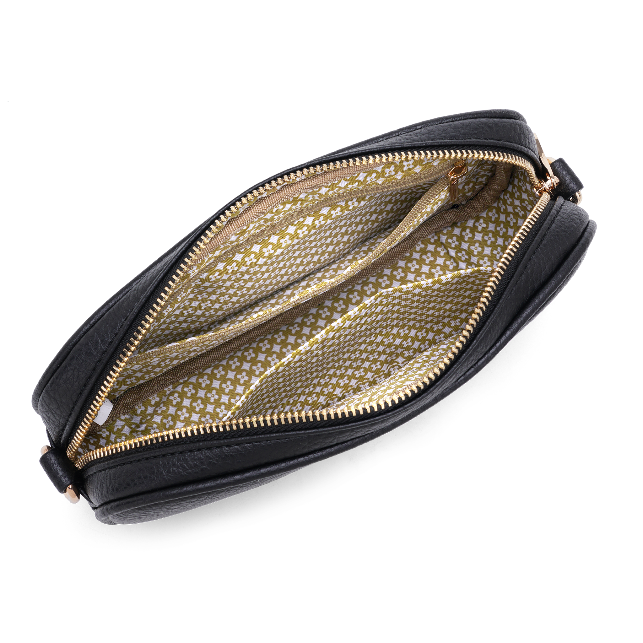 Puccini Crossbody Disa svart