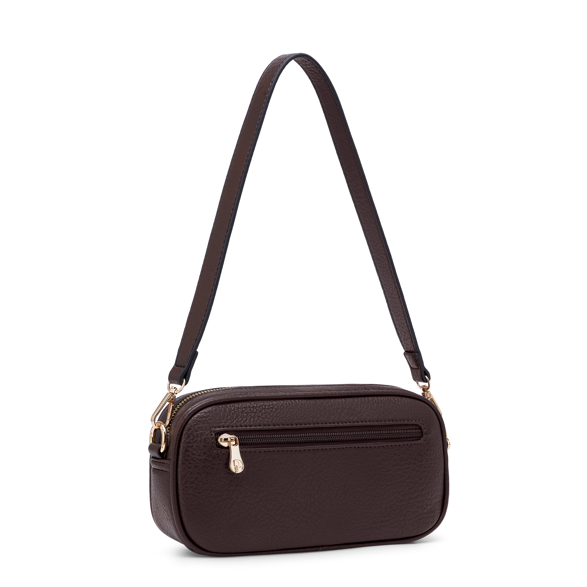 Puccini Crossbody Disa mörkbrun