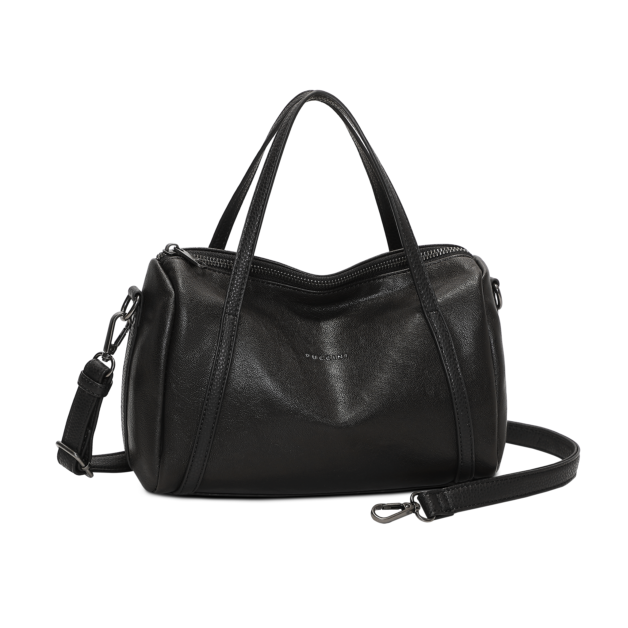 Puccini Handbag Claire svart