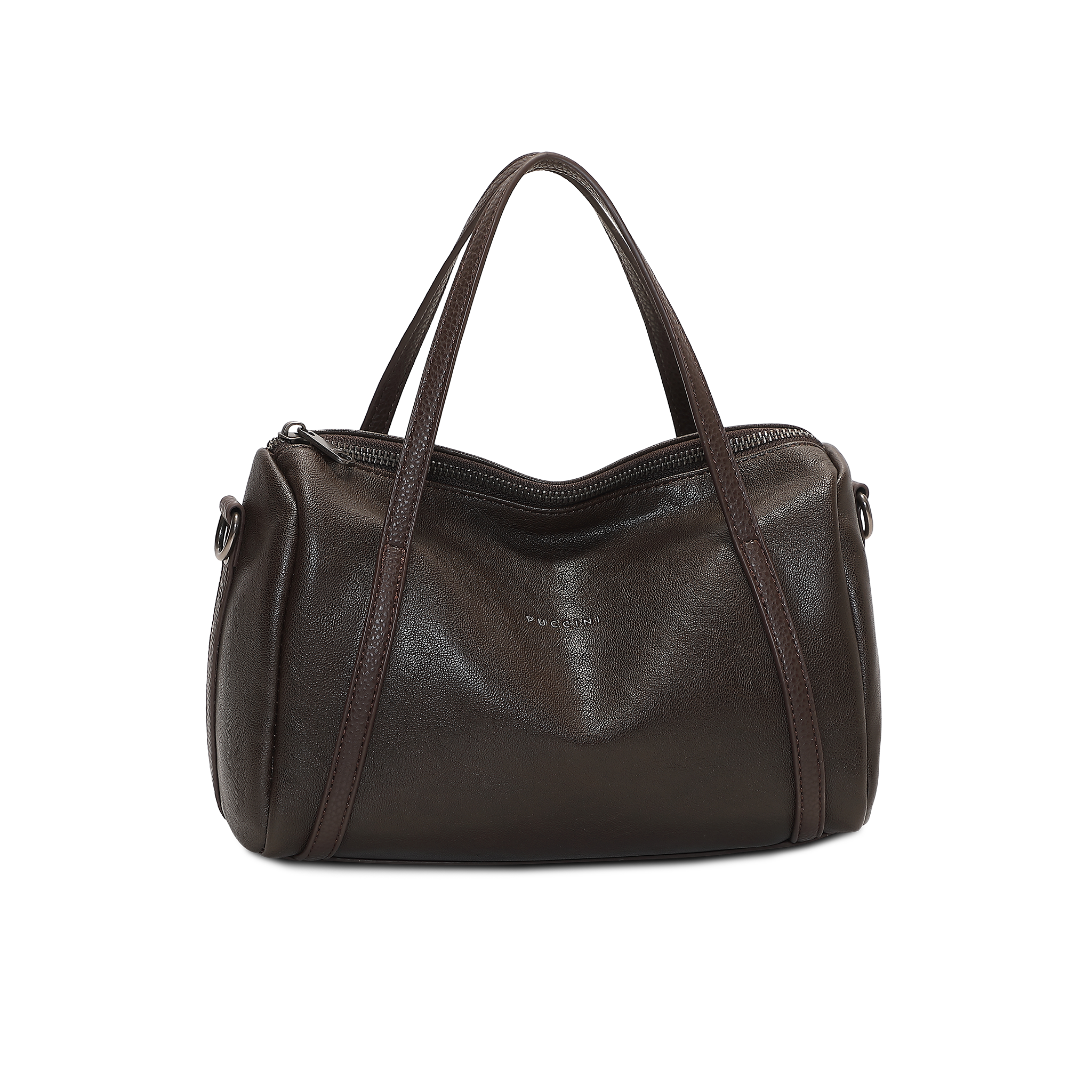 Puccini Handbag Claire mörkbrun