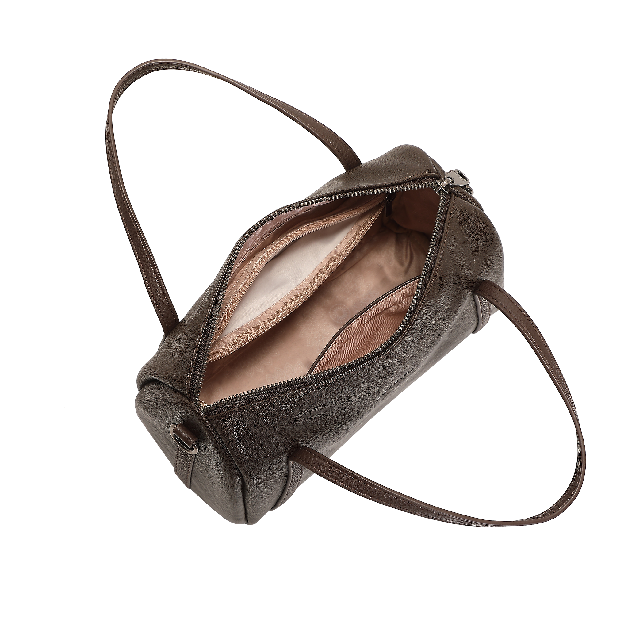 Puccini Handbag Claire mörkbrun