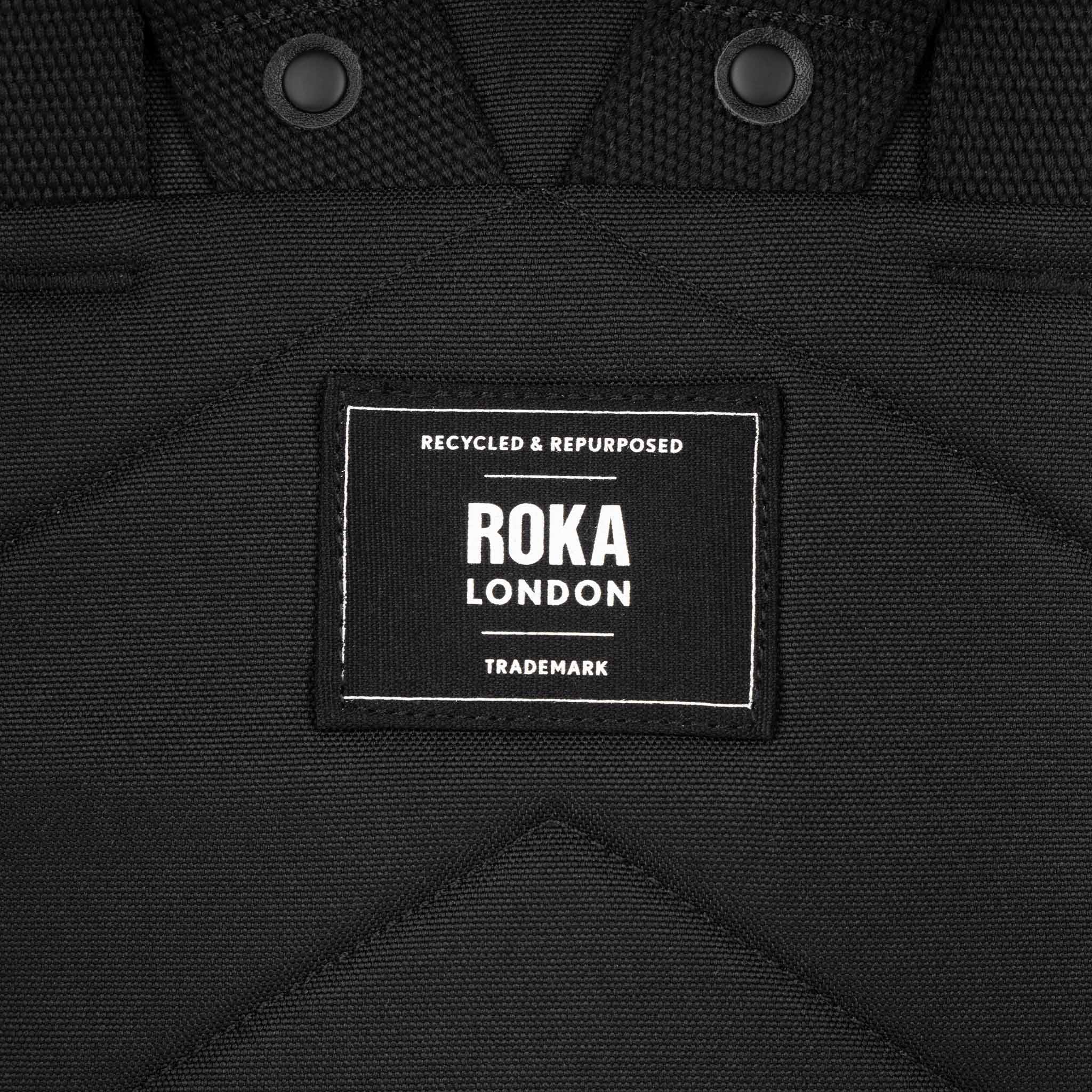 Roka Ryggsäck Finchley A large svart