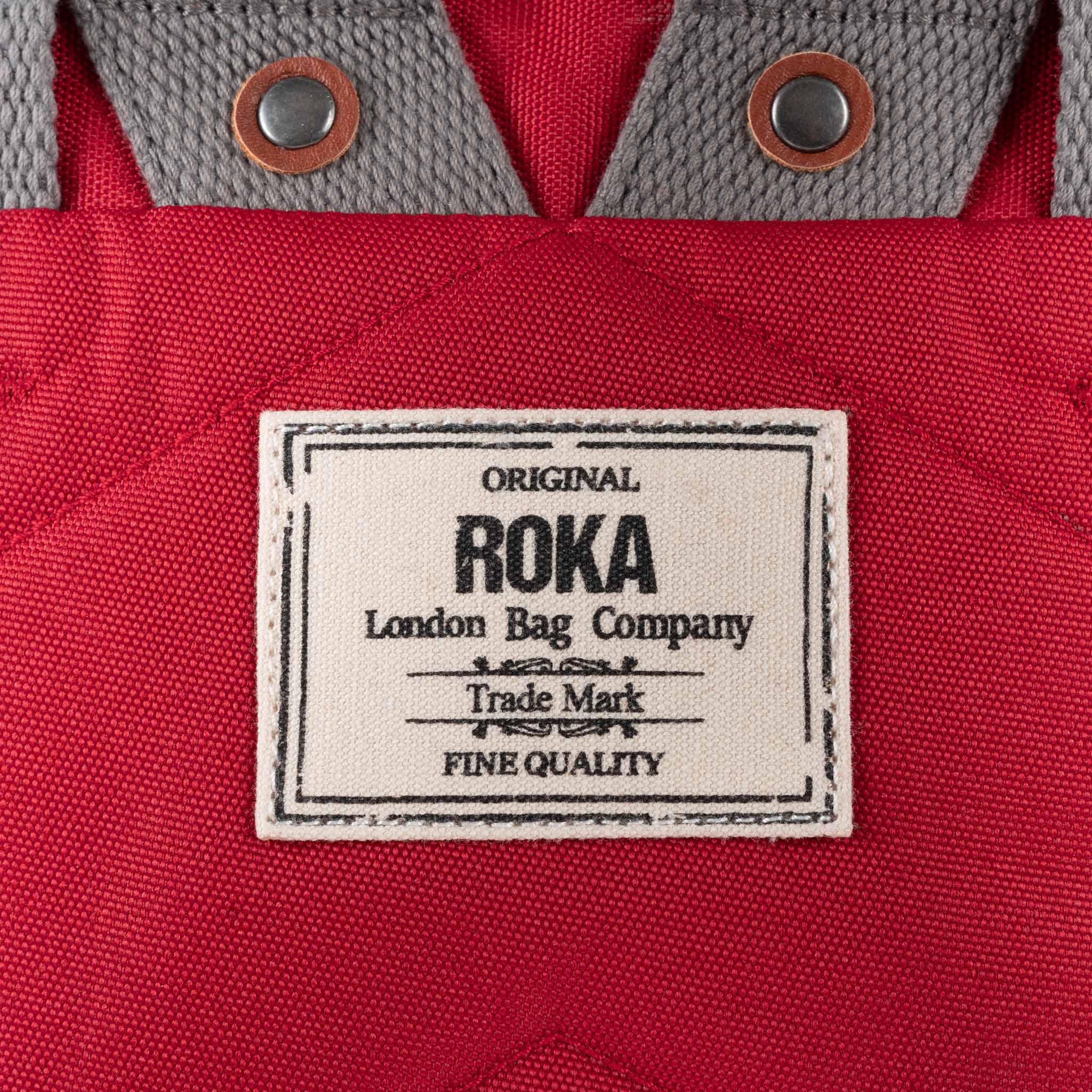 Roka Ryggsäck Finchley A medium röd