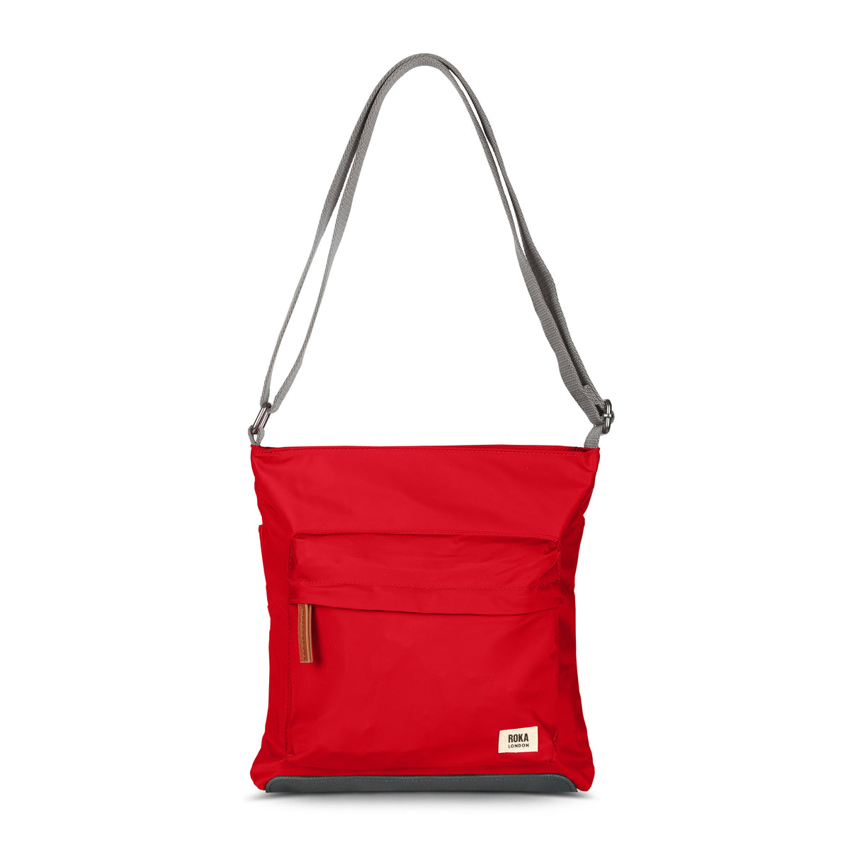Roka Shoulderbag Kennington B röd