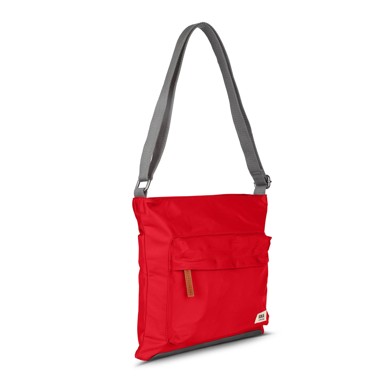 Roka Shoulderbag Kennington B röd