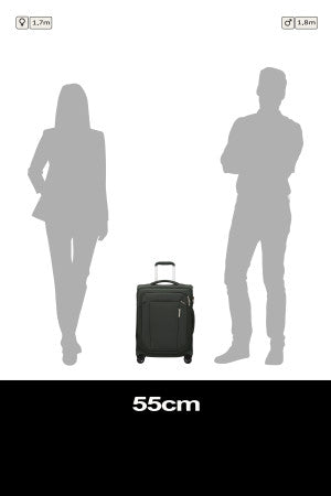 Samsonite RESPARK SPINNER 55/20 STRICT FOREST GREEN