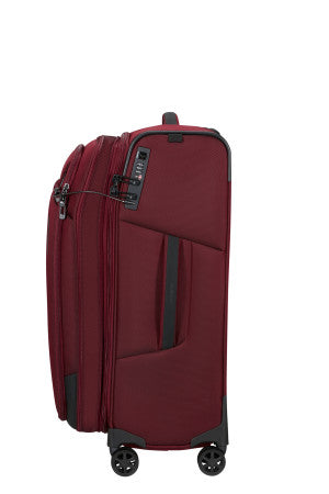 Samsonite Resväska Respark expanderbar 67 cm bordeaux