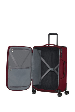 Samsonite Resväska Respark expanderbar 67 cm bordeaux
