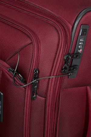 Samsonite Resväska Respark expanderbar 67 cm bordeaux