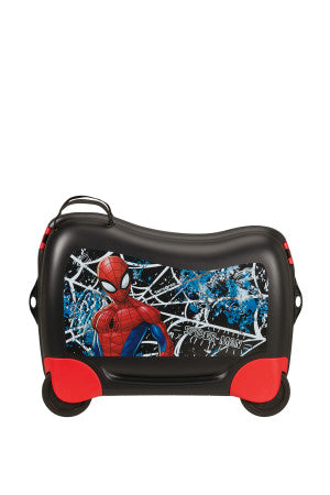 Samsonite DREAM2GO DISNEY RIDE-ON SUITCASE MARVEL SPIDERMAN MYSTERY